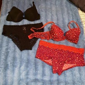 Bra & panty sets